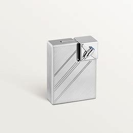 cartier santos lighter|Santos de Cartier palladium.